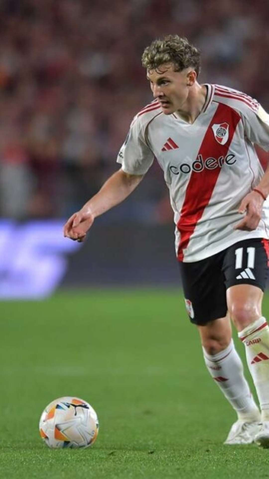 Facundo Colidio vira símbolo de ‘semana perfeita’ no River Plate