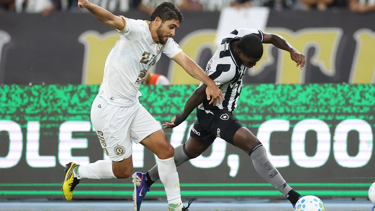 Chapecoense x Botafogo: veja onde assistir ao jogo