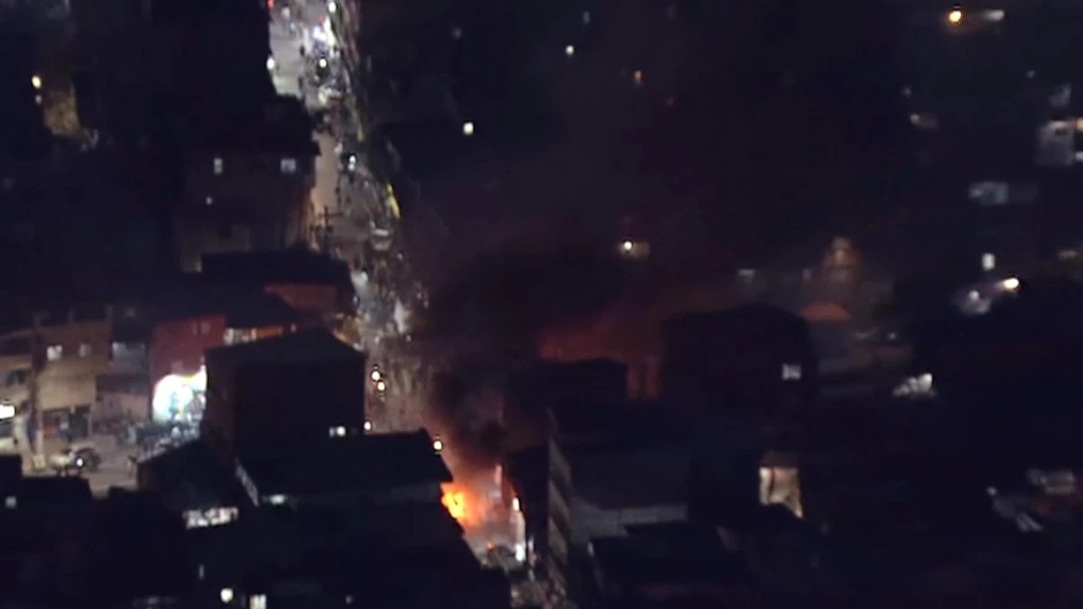 Protestos fecham vias em SP após morte de suposto membro do PCC