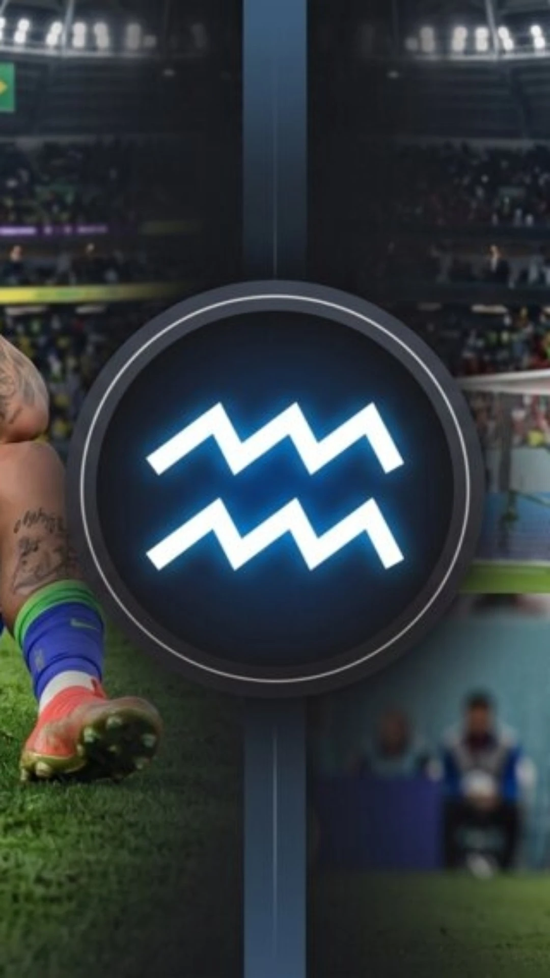 Neymar e Cristiano Ronaldo fora da Copa: Astrologia explica o momento dos aquarianos
