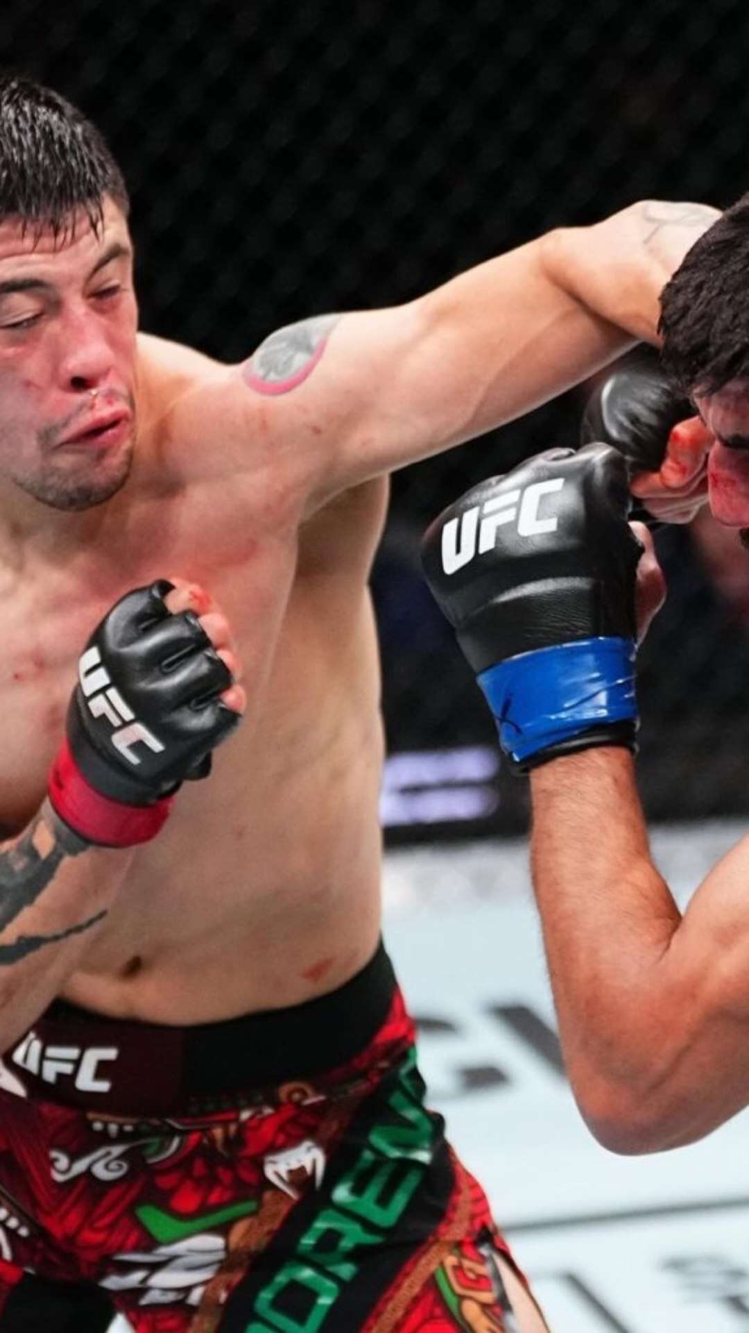 UFC Edmonton: Moreno domina Albazi e consegue a vitória