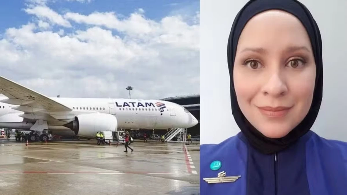 Comissária conquista direito de usar hijab em voos