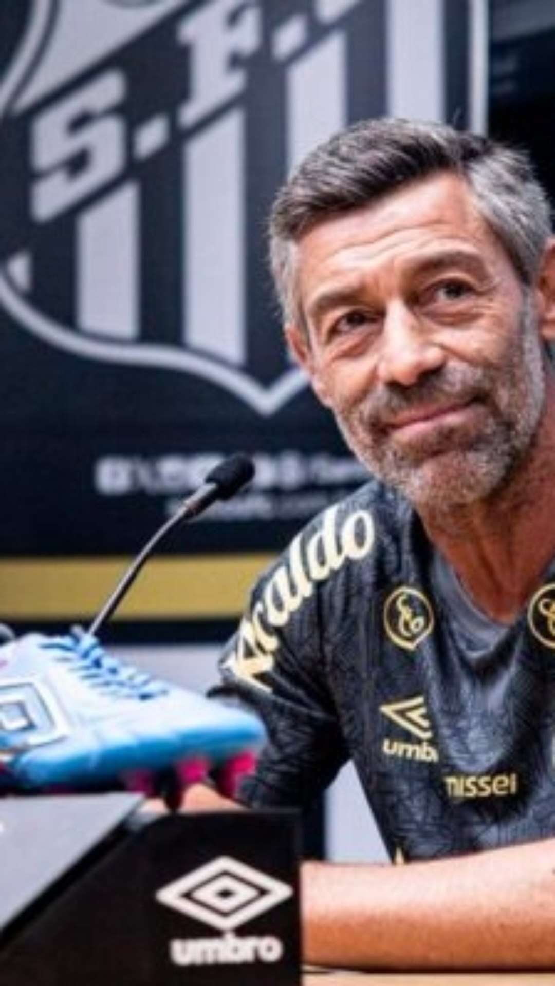 Caixinha espera chegada de Thaciano no Santos: ‘Vai nos ajudar’