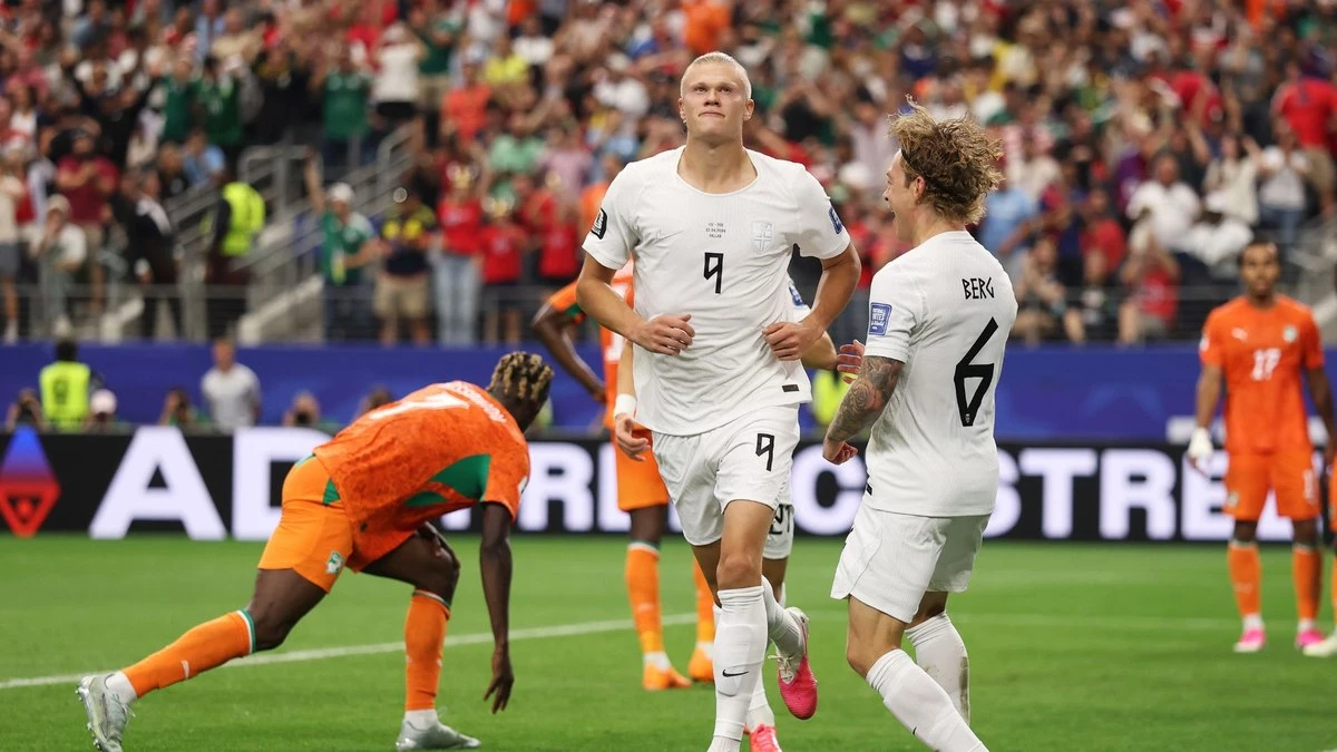 Definido! Haaland decide e Noruega será o próximo rival do Brasil
