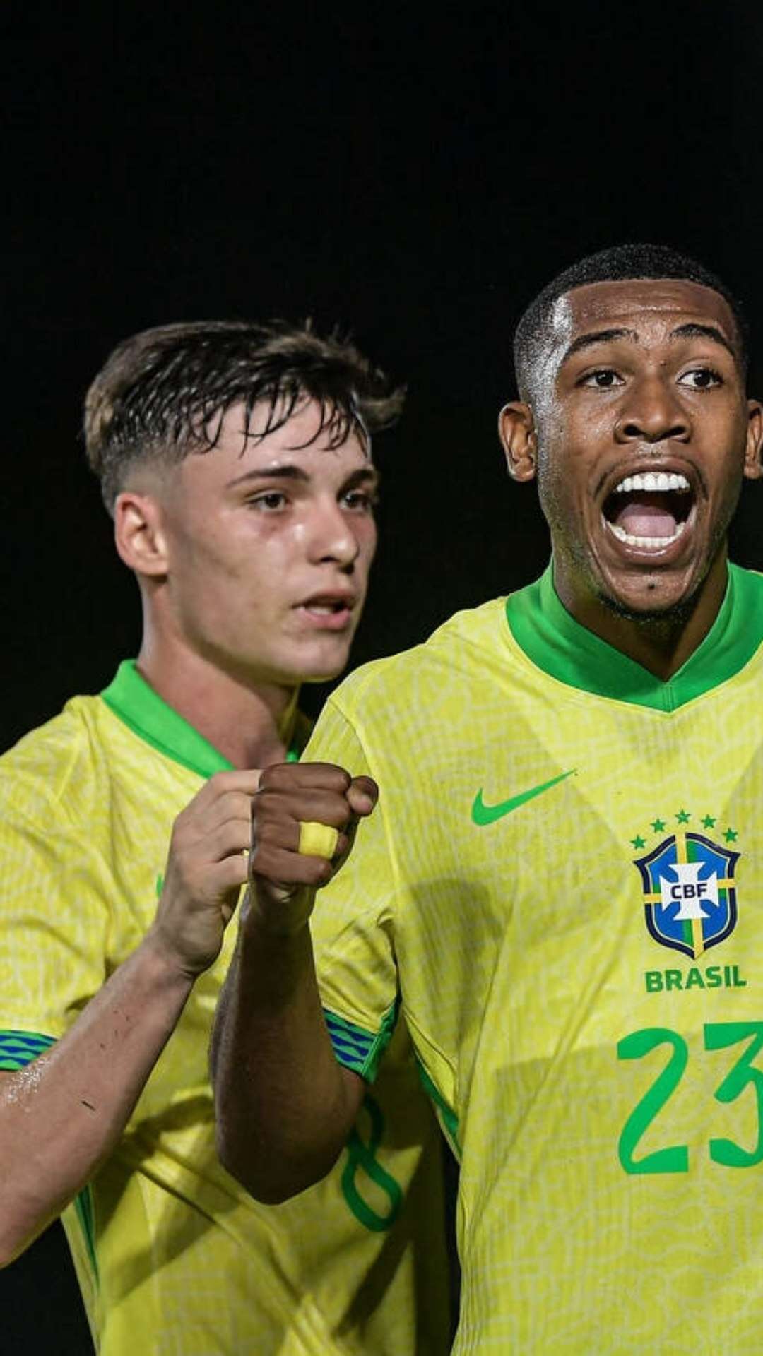 Sub-20: com briga e Vitor Roque em foco, Brasil vence o M�xico em amistoso