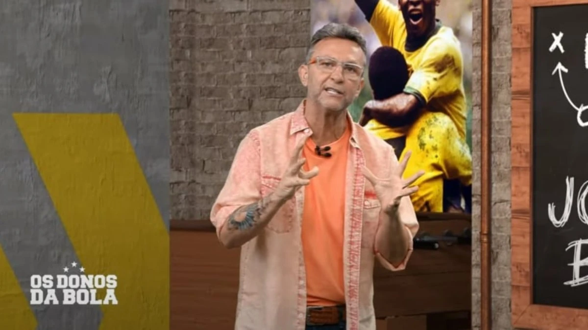 Neto revela negociação do Corinthians por volante ex-Flamengo