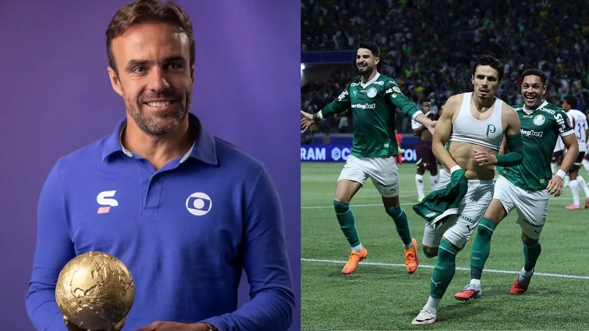 Roger Flores minimiza classificação do Palmeiras: 'Nada demais'
