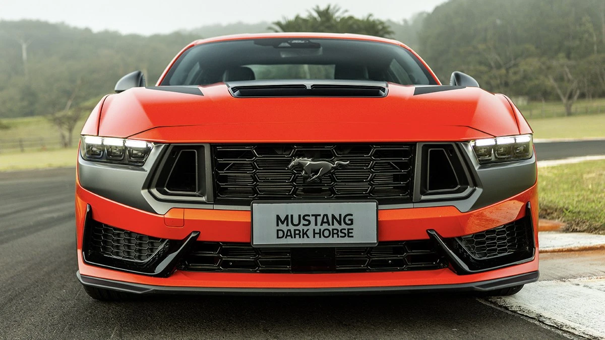 Vai encarar? Mustang Dark Horse de 507 cv está no Brasil