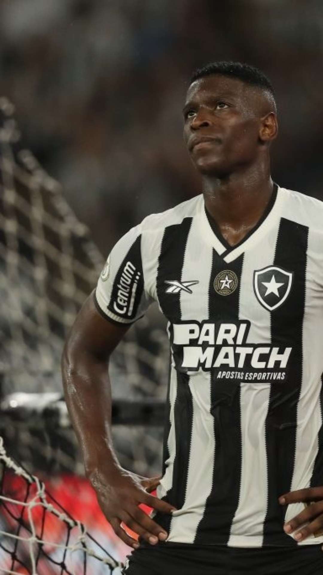 Luiz Henrique, campeão com Botafogo, é chantageado antes da final da Libertadores