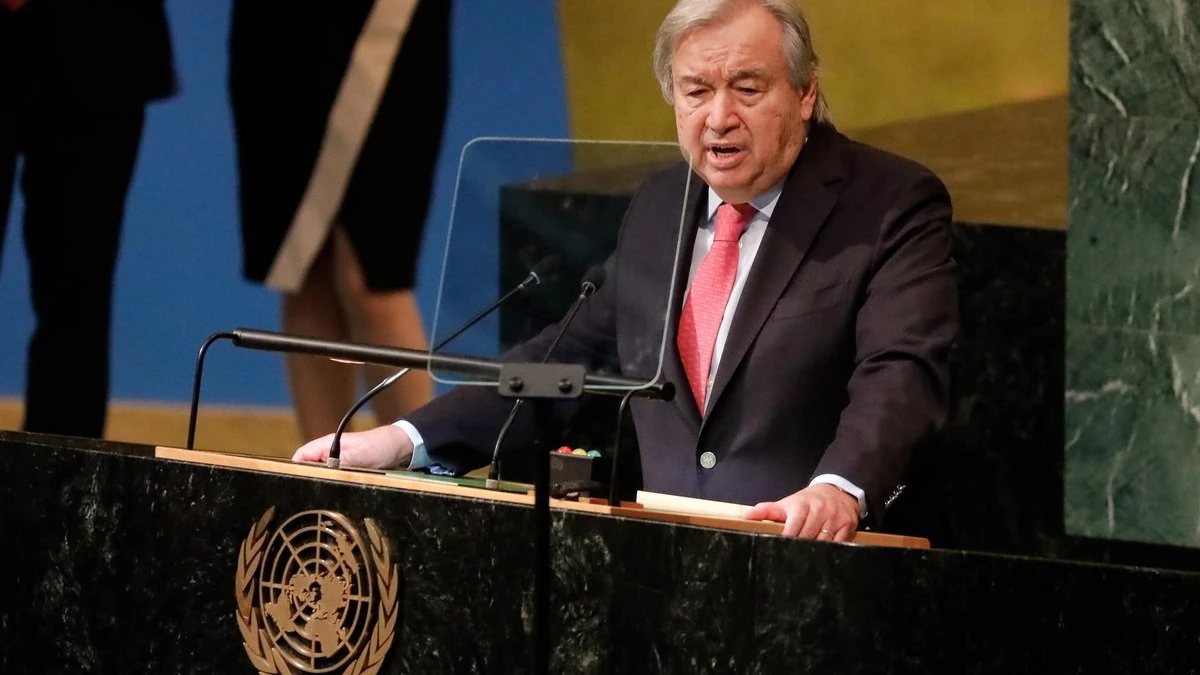 Guterres diz que não vai desistir de apelos por cessar-fogo em Gaza