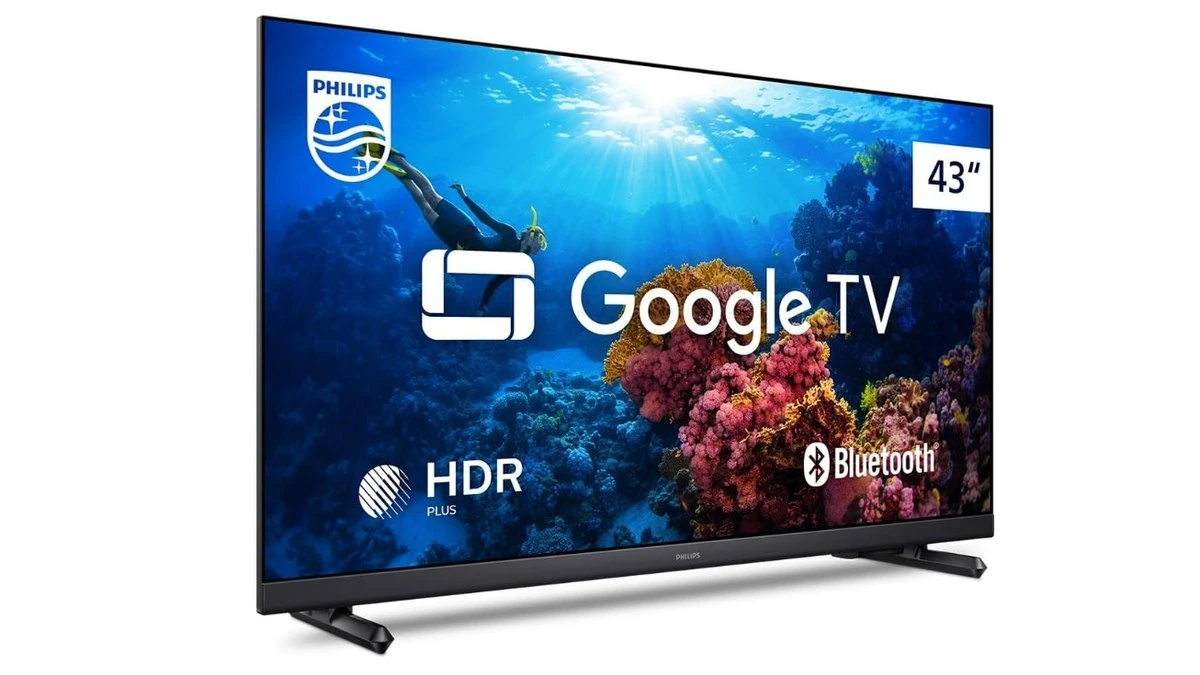 Smart TV tem oferta relâmpago e estoque limitado já está no fim