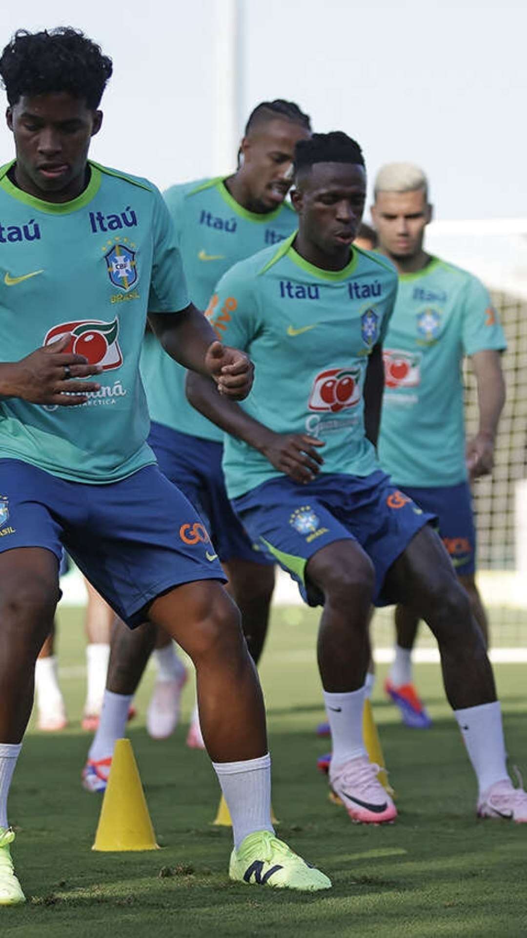 Seleção faz último treino em Orlando antes de viajar ao Texas