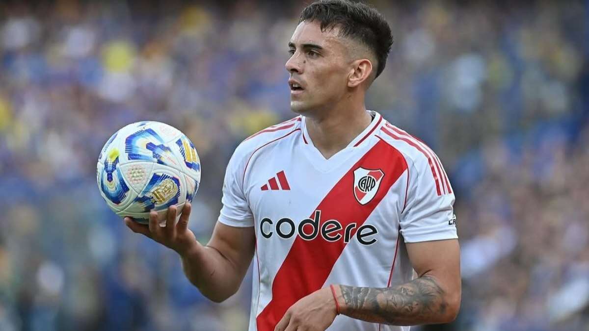 São Paulo acerta a contratação de lateral do River Plate