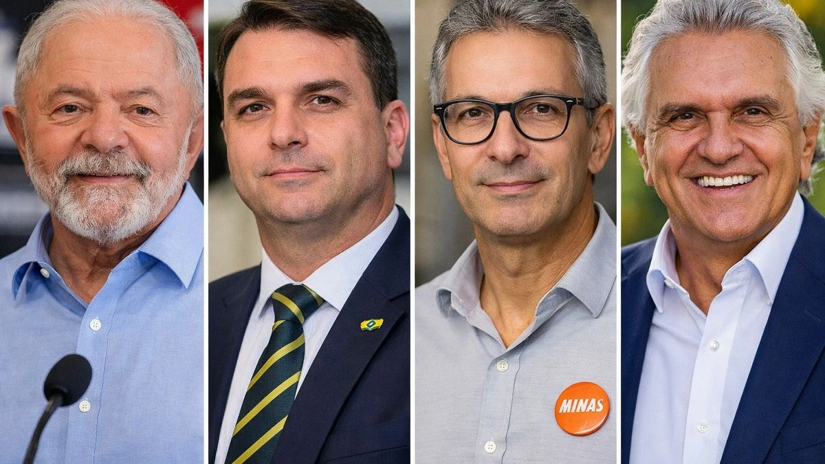 Pesquisa: Caiado e Zema têm mais chances contra Lula em 2° turno