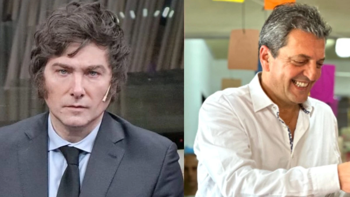 Milei e Massa divergem sobre Brasil em último debate antes da eleição
