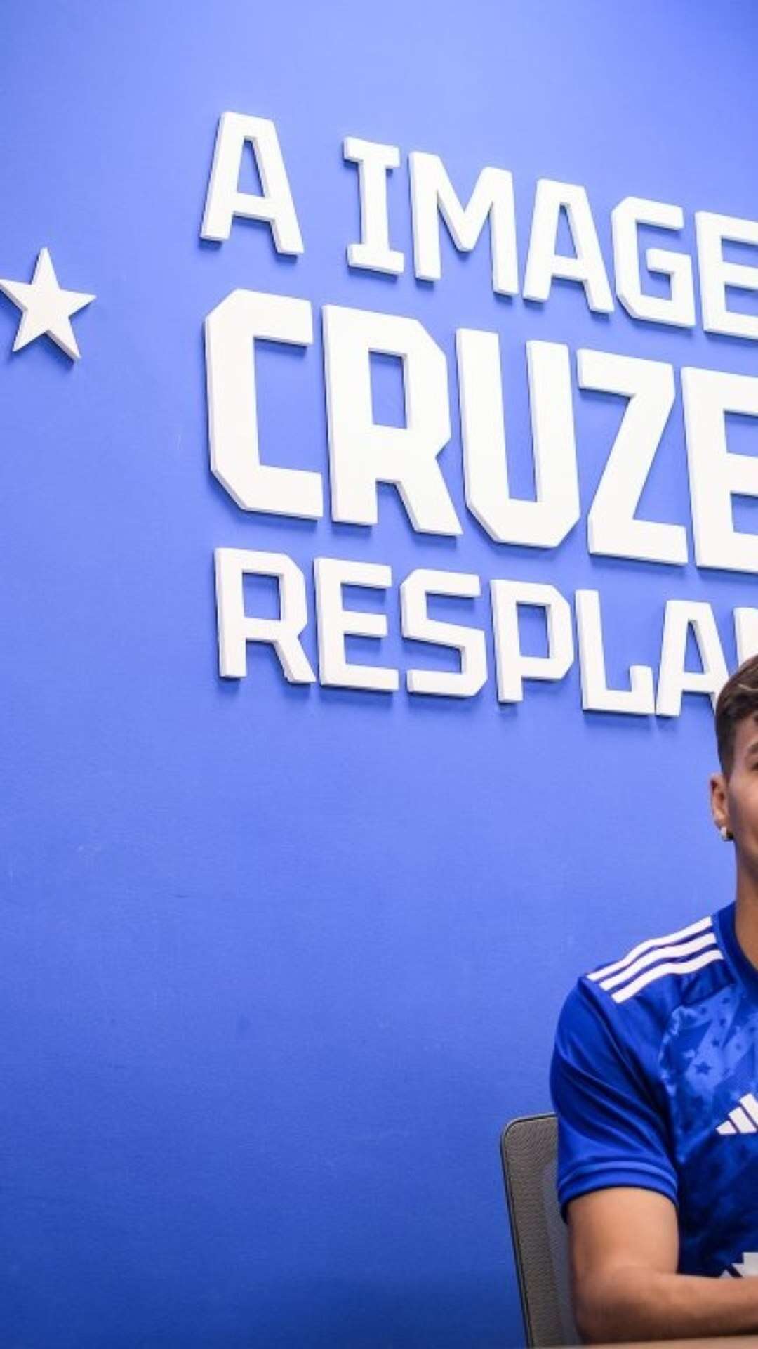 Cruzeiro anuncia a contratação do atacante Kaio Jorge