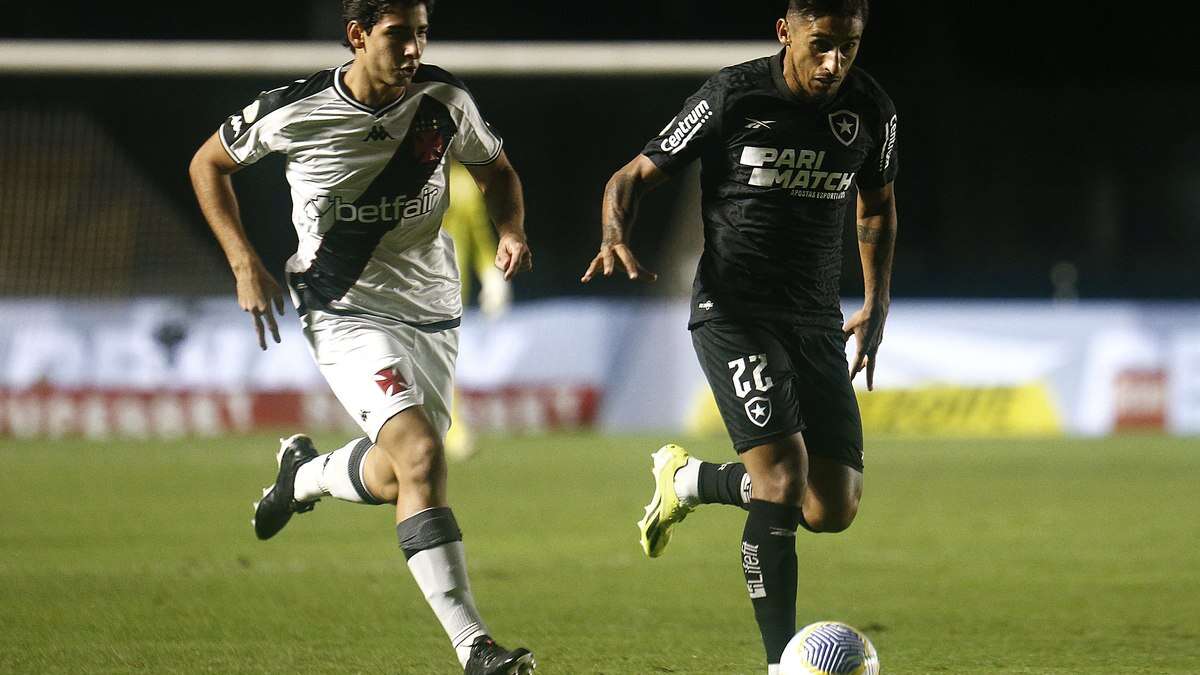 Botafogo x Vasco: saiba onde assistir ao clássico de hoje
pelo Brasileirão