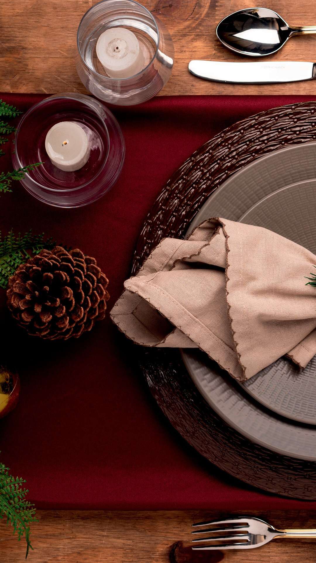 Tendências de mesa posta para ficar de olho neste Natal