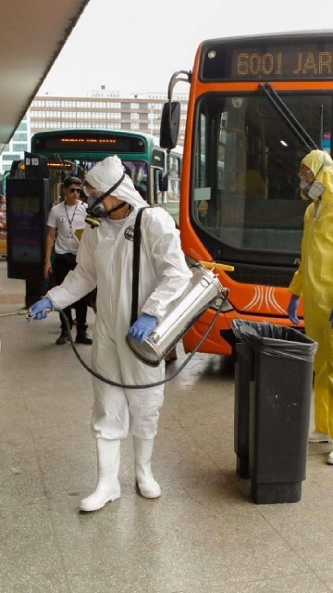 Rodoviária do Plano Piloto recebe ação de combate à dengue neste domingo