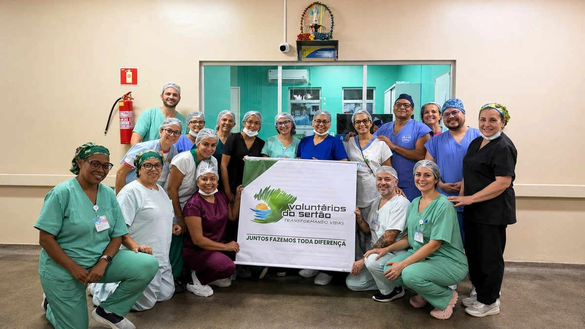 Conheça a operação que promoveu super ação humanitária de saúde