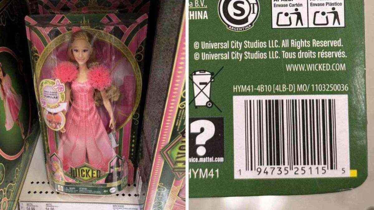 Mattel pede desculpas por link de site adulto em caixas de brinquedos do filme 'Wicked'