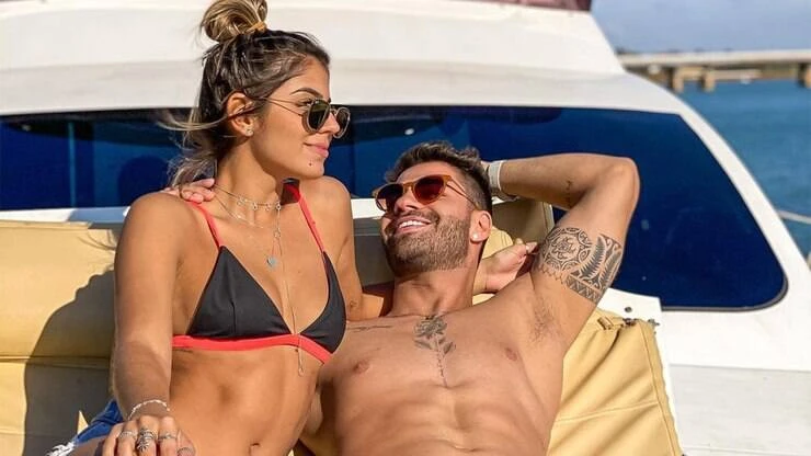 Chega ao fim o namoro de Hariany Almeida e DJ Netto