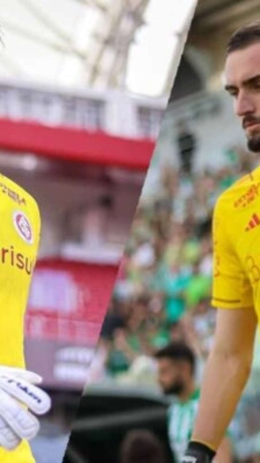 Anthoni e Ivan vão protagonizar disputa pela titularidade na meta do Inter