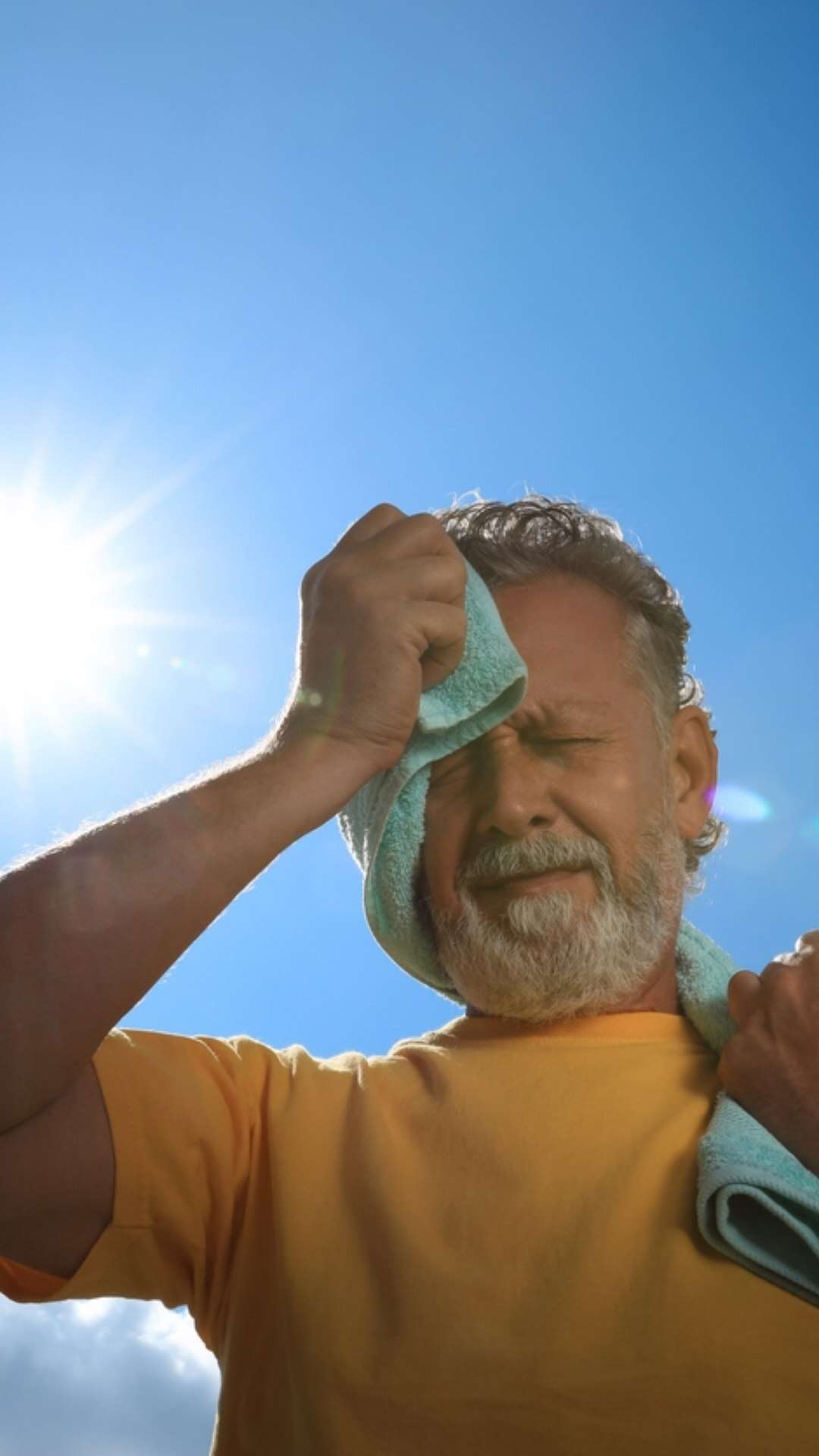 Onda de calor chegando? Saiba como proteger sua saúde durante o alerta laranja