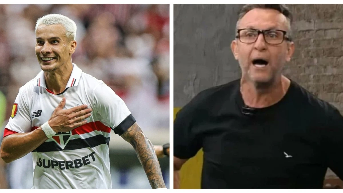 Ferreirinha volta a marcar pelo São Paulo e cobra Neto por aposta