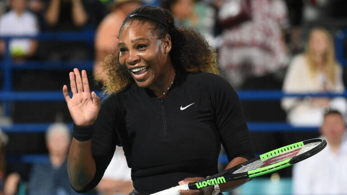 Serena Williams disputará as categorias de simples em Wimbledon