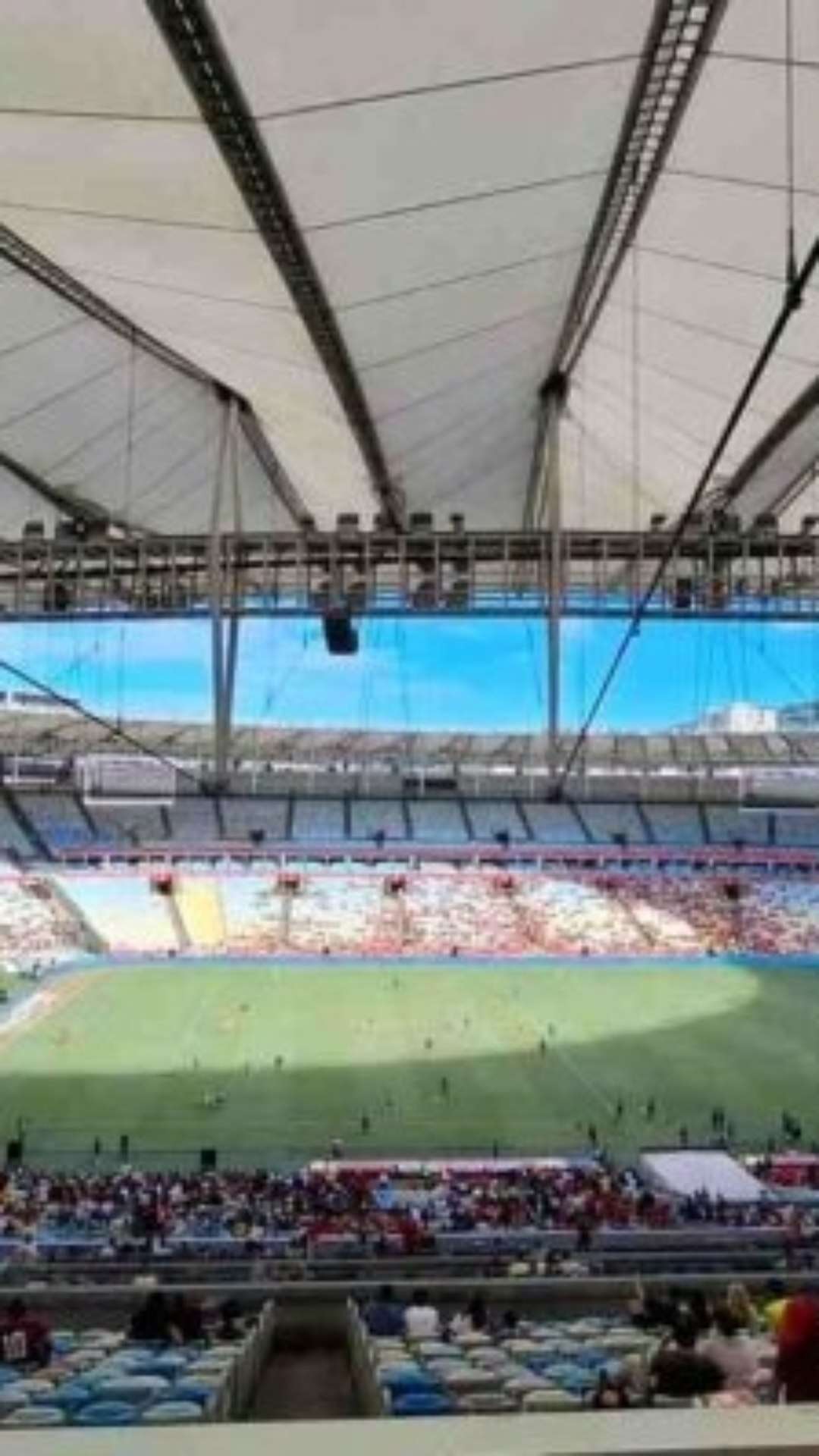 Maracanã fecha o ano com mais de 70 partidas e vai passar por manutenção