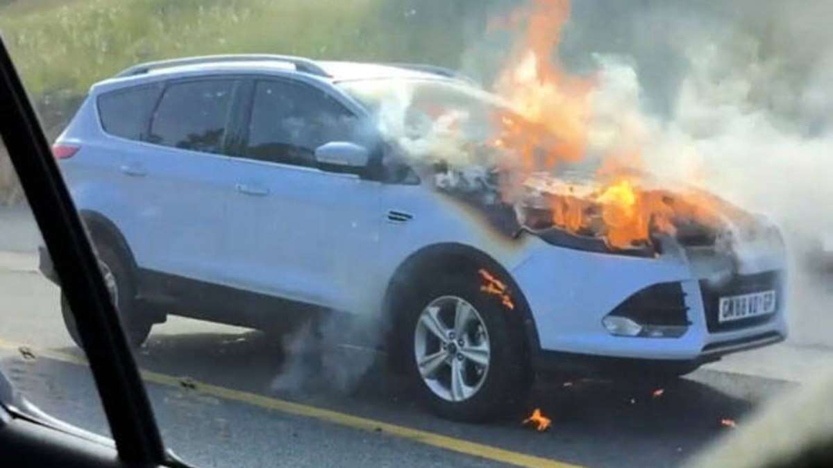 Carros
elétricos têm 60 vezes menos risco de incêndio que modelos a combustão, diz estudo