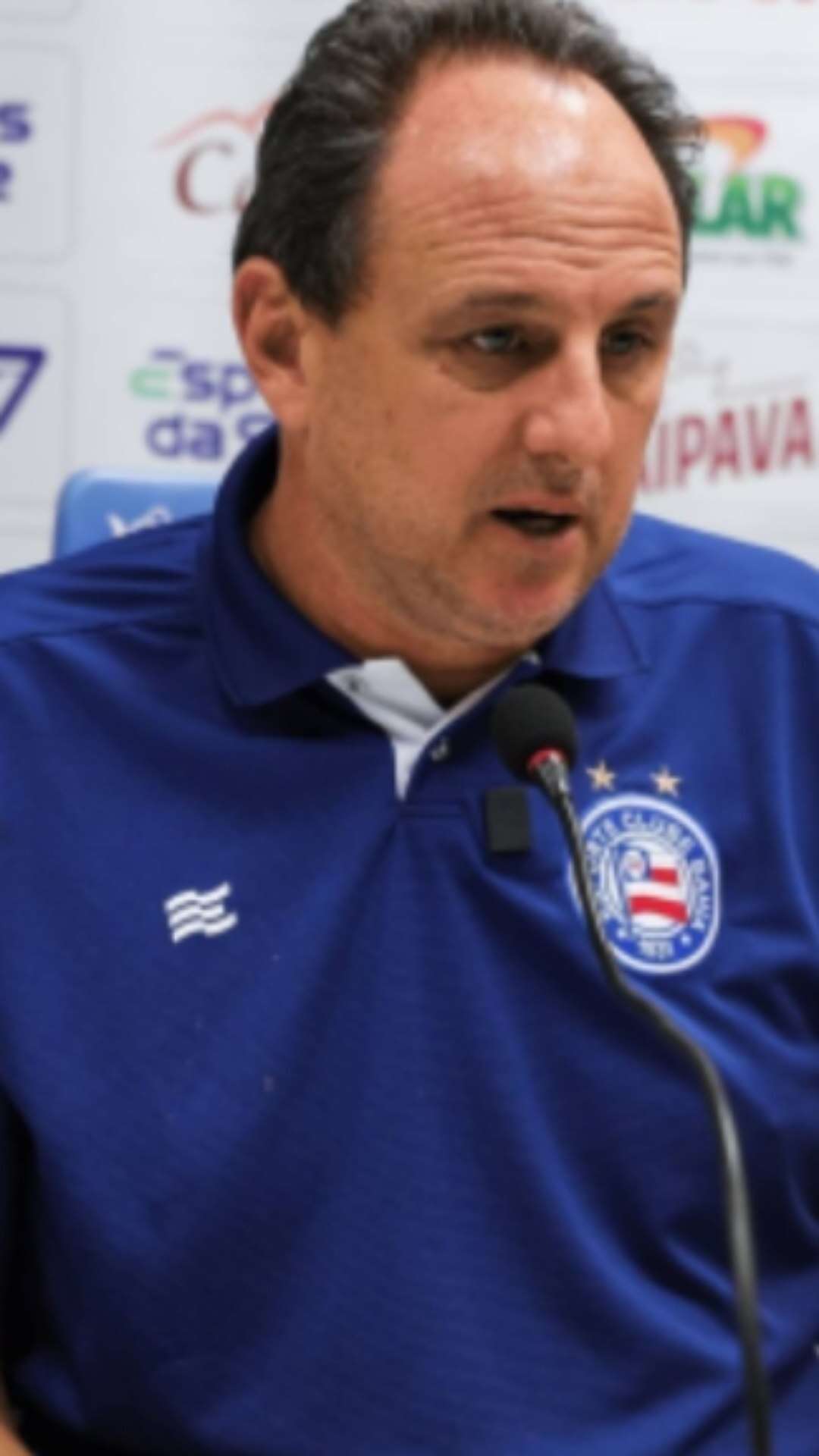 “Deixamos a desejar um pouco” diz Rogério Ceni sobre o Bahia na Copa do Brasil