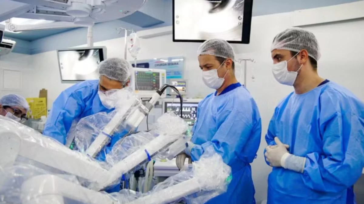 Rondônia realiza primeira cirurgia robótica de próstata