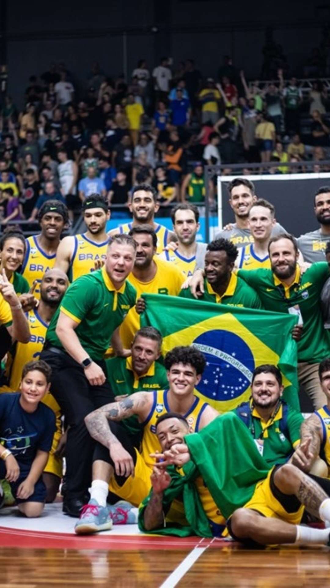 Americup: Seleção de basquete masculino divulga pré-lista para as Eliminatórias