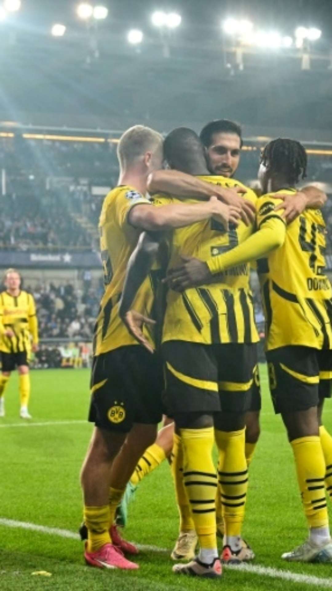 Dortmund estreia na Champions com vitória fora de casa sobre o Brugge (3-0)