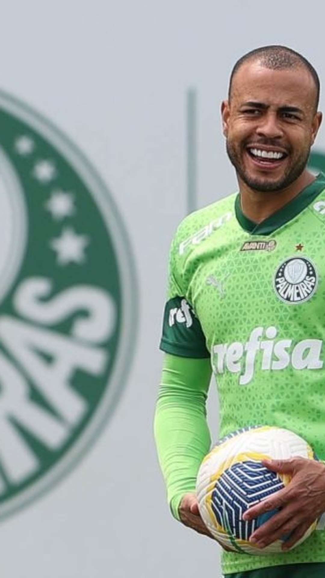 Com presença de Mayke, Palmeiras realiza treino técnico na Academia de futebol