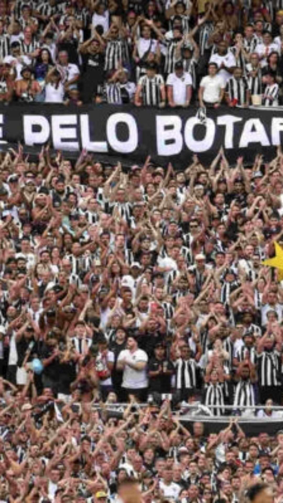 Botafogo chega à marca de 80 mil sócios