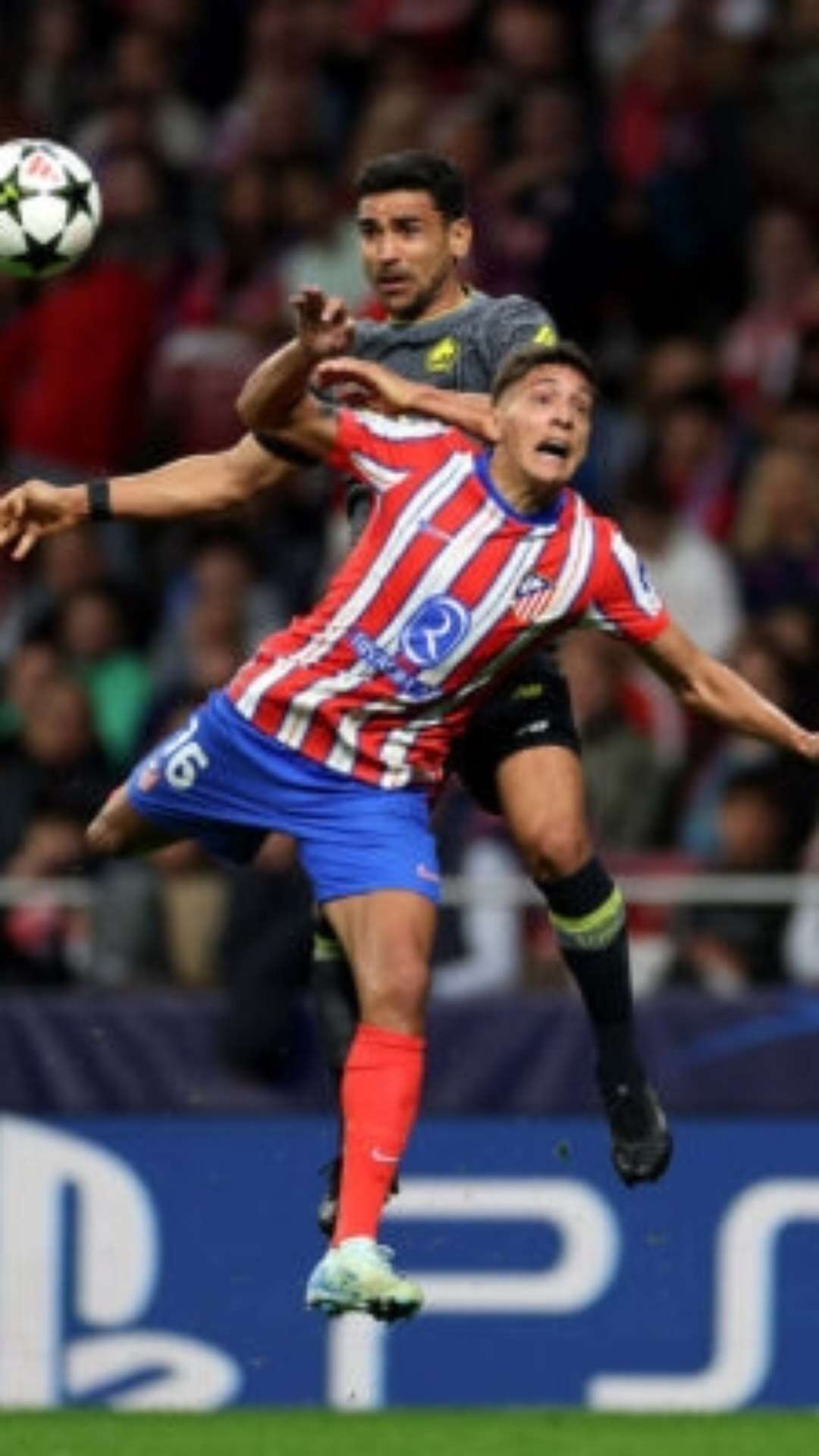 Lille vence o Atlético, em Madri, e mostra que é o algoz de time Espanhol