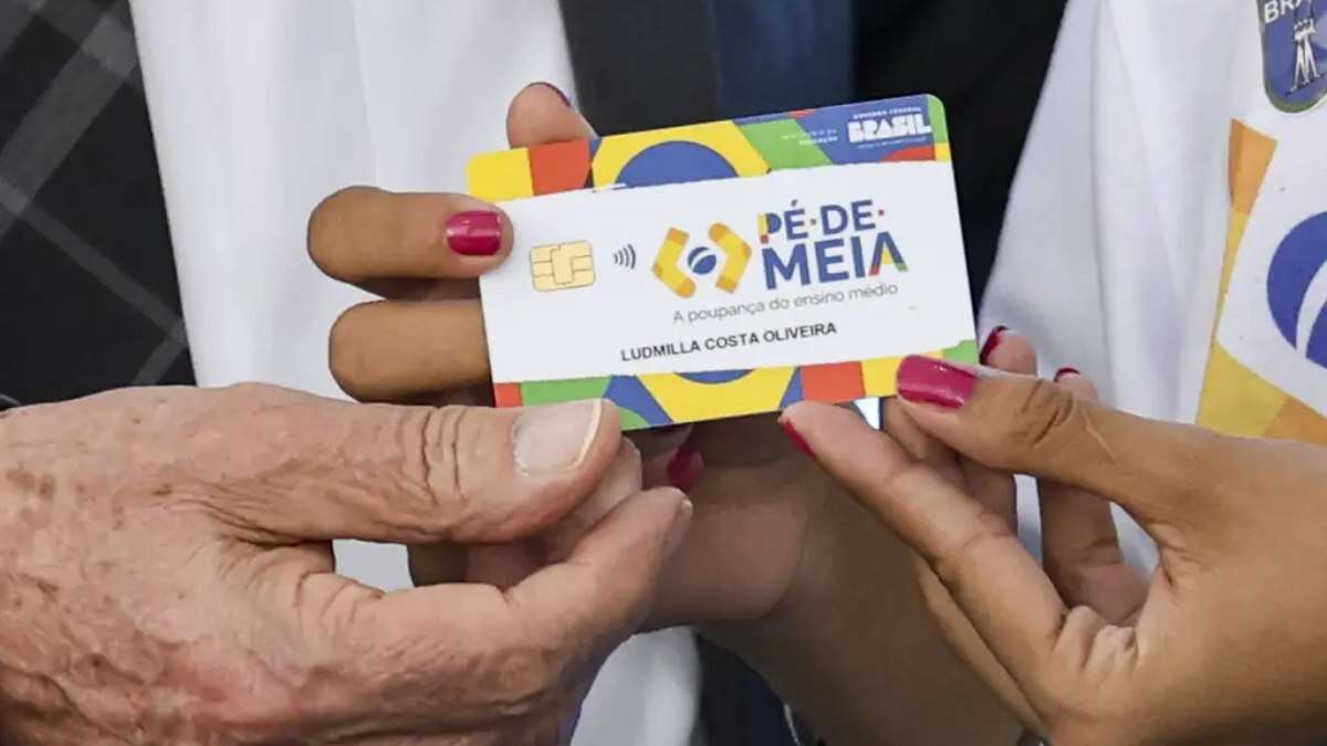 Pé-de-Meia: pagamento da 3ª parcela começa hoje; veja o calendário