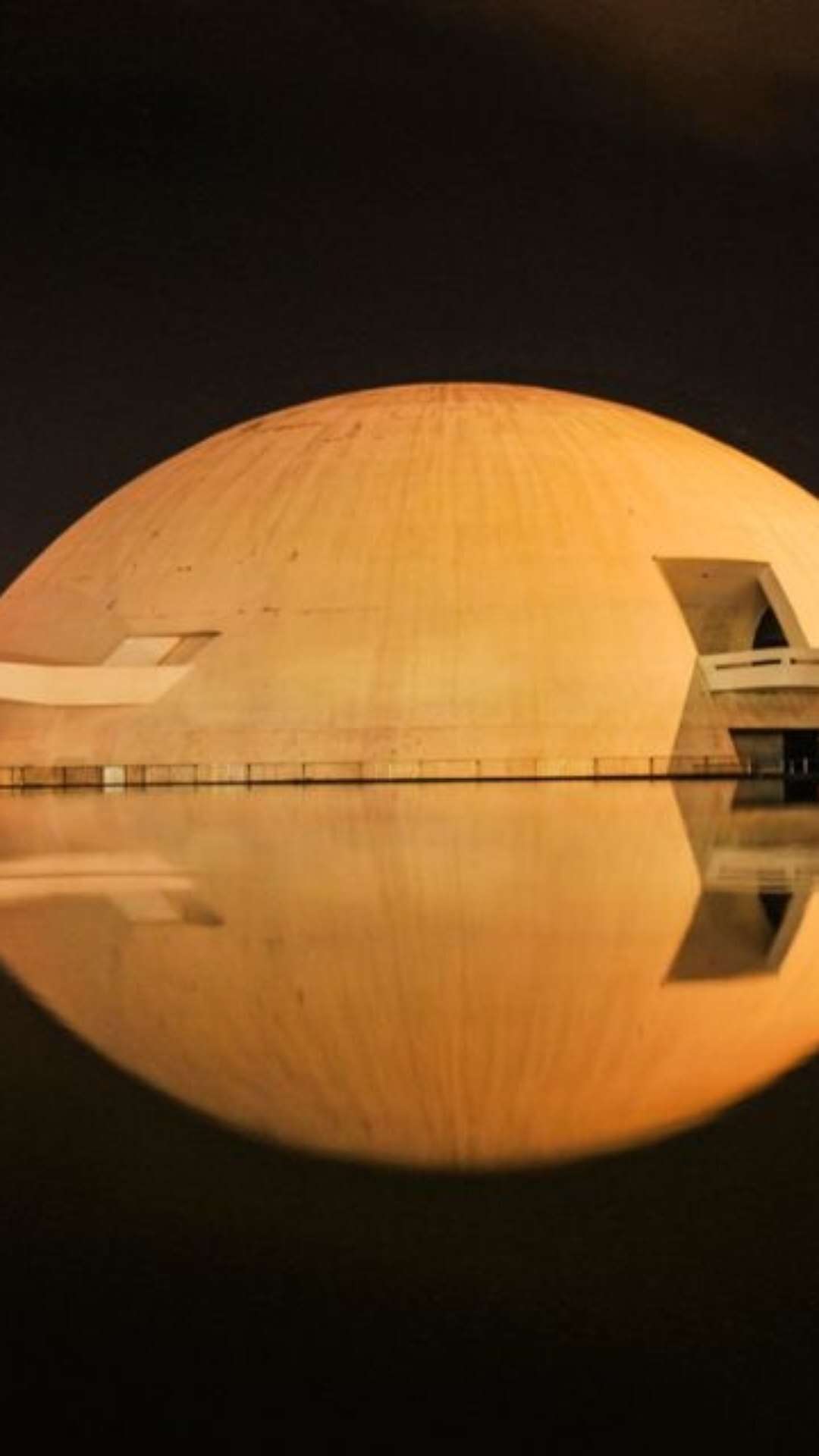 Museu Nacional da República: monumento foi projetado por Niemeyer para ser espaço de ideias