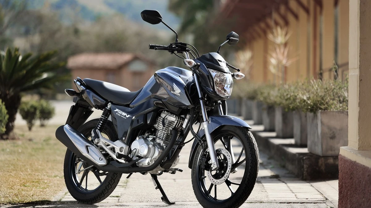 Confira as 5 motos 0km até R$ 20 mil mais vendidas do Brasil
