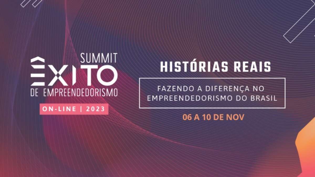 Summit Êxito de Empreendedorismo 2023 terá intérprete em libras