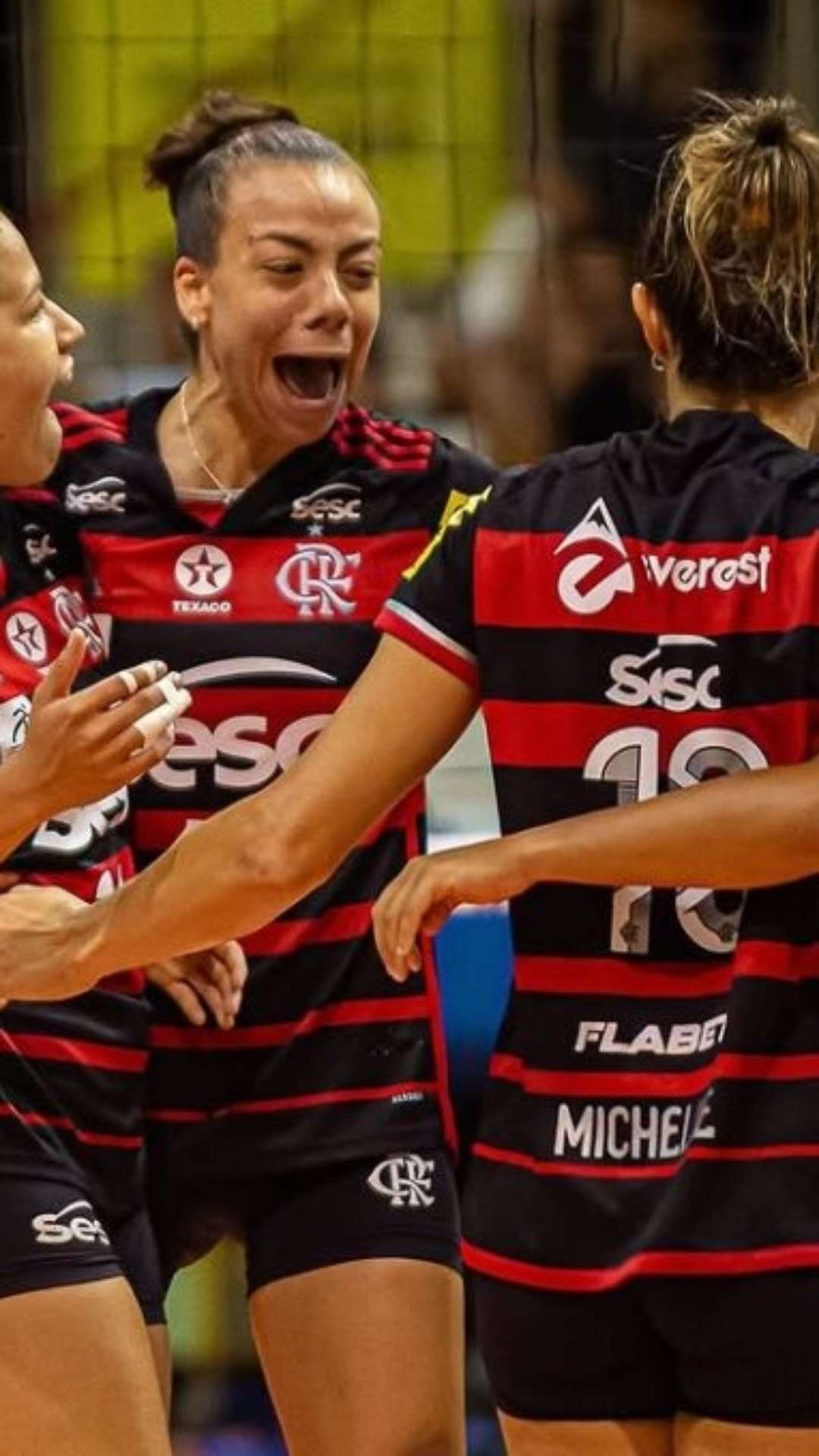 Sesc-Flamengo vence mais uma na Superliga Feminina