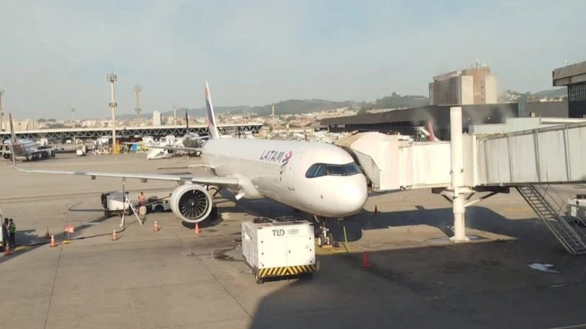 Pane suspende voos em aeroportos de São Paulo
