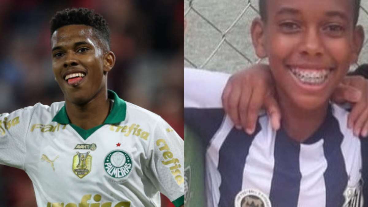 Pai de Estêvão cita desejo de ver o filho jogar em rival do Palmeiras: 