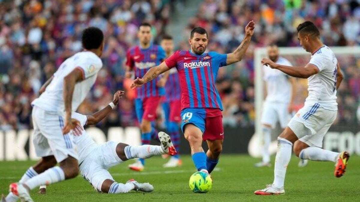 Agüero entra com ação na Justiça contra o Barcelona e pede valor milionário