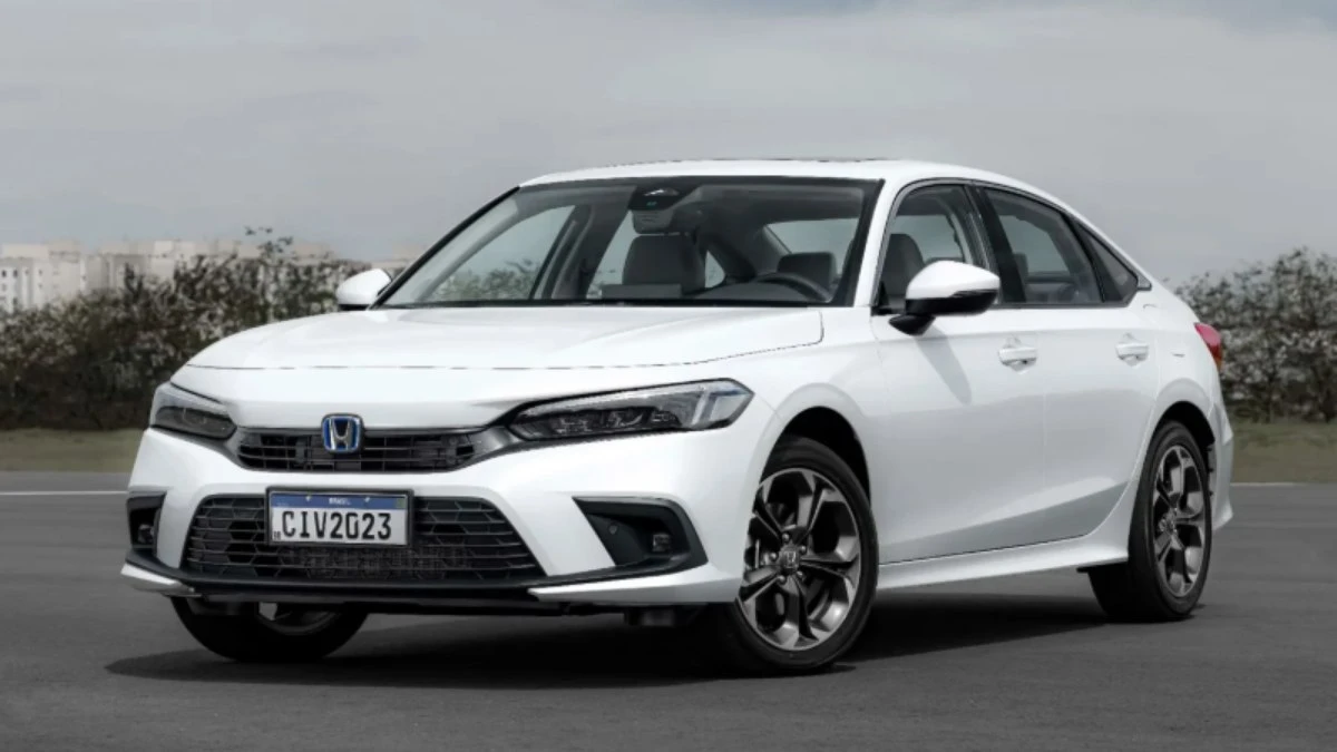 Honda Civic híbrido acumula desvalorização de R$ 66 mil