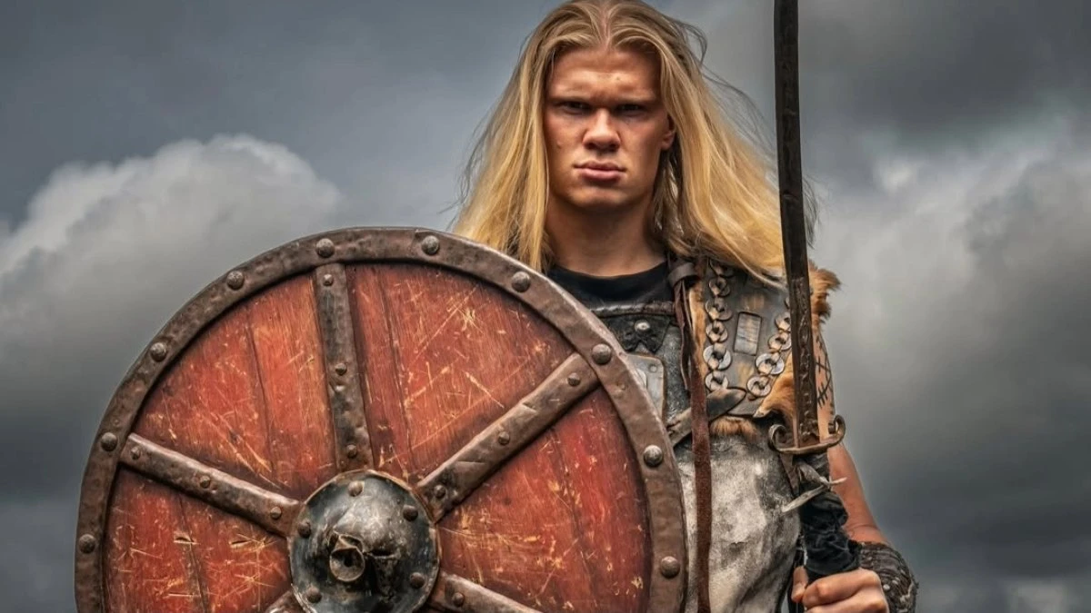 Haaland, Odegaard e mais: Noruega coloca jogadores como vikings