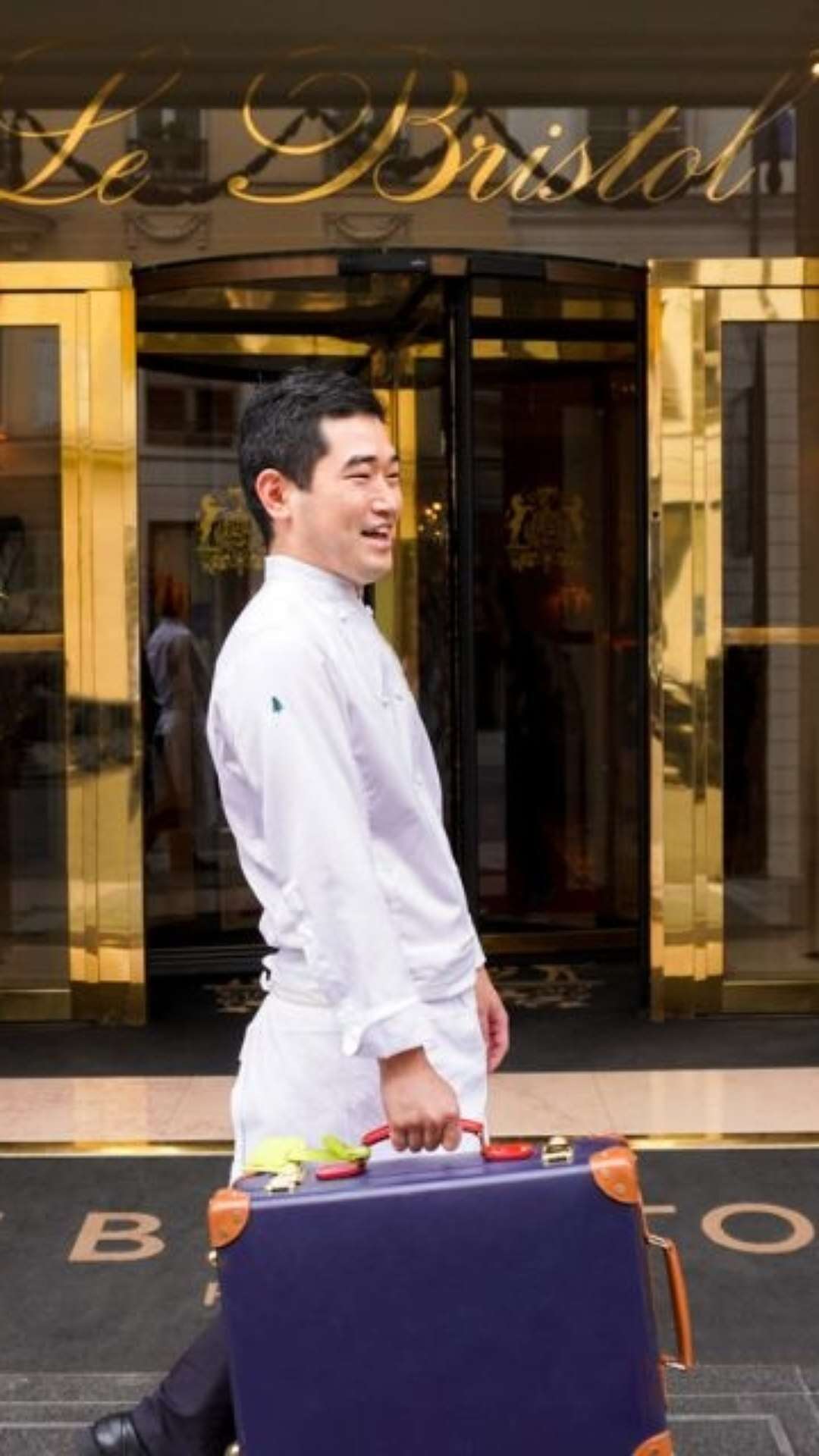 Chef Yu Tanaka do Le Bristol Paris assina menu especial de chá da tarde no Brasil